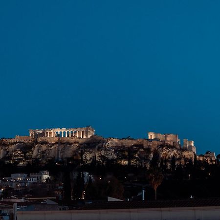 Parthenon Portrait Apartments Athens Ngoại thất bức ảnh