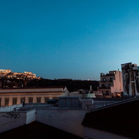 Parthenon Portrait Apartments Athens Ngoại thất bức ảnh