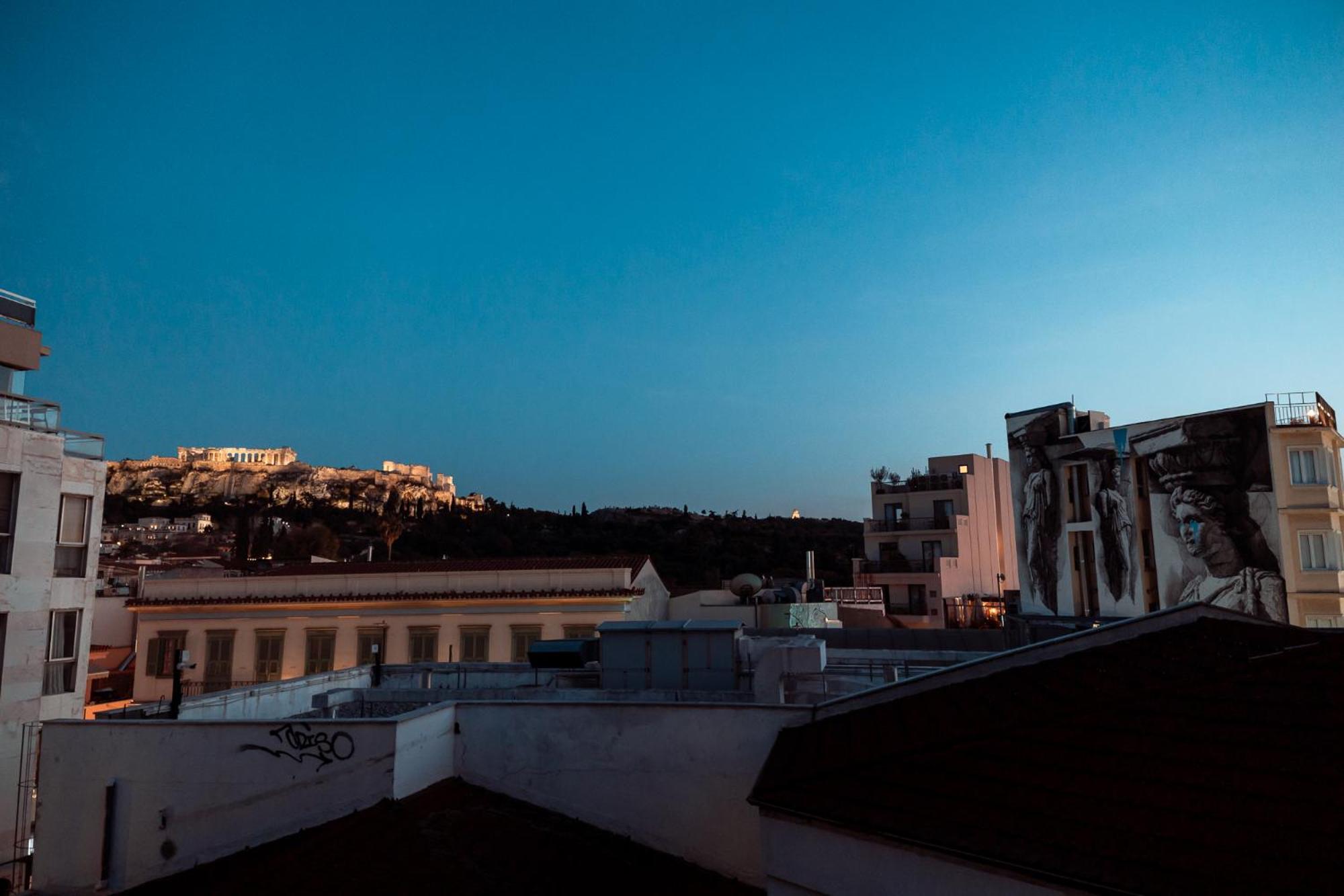 Parthenon Portrait Apartments Athens Ngoại thất bức ảnh