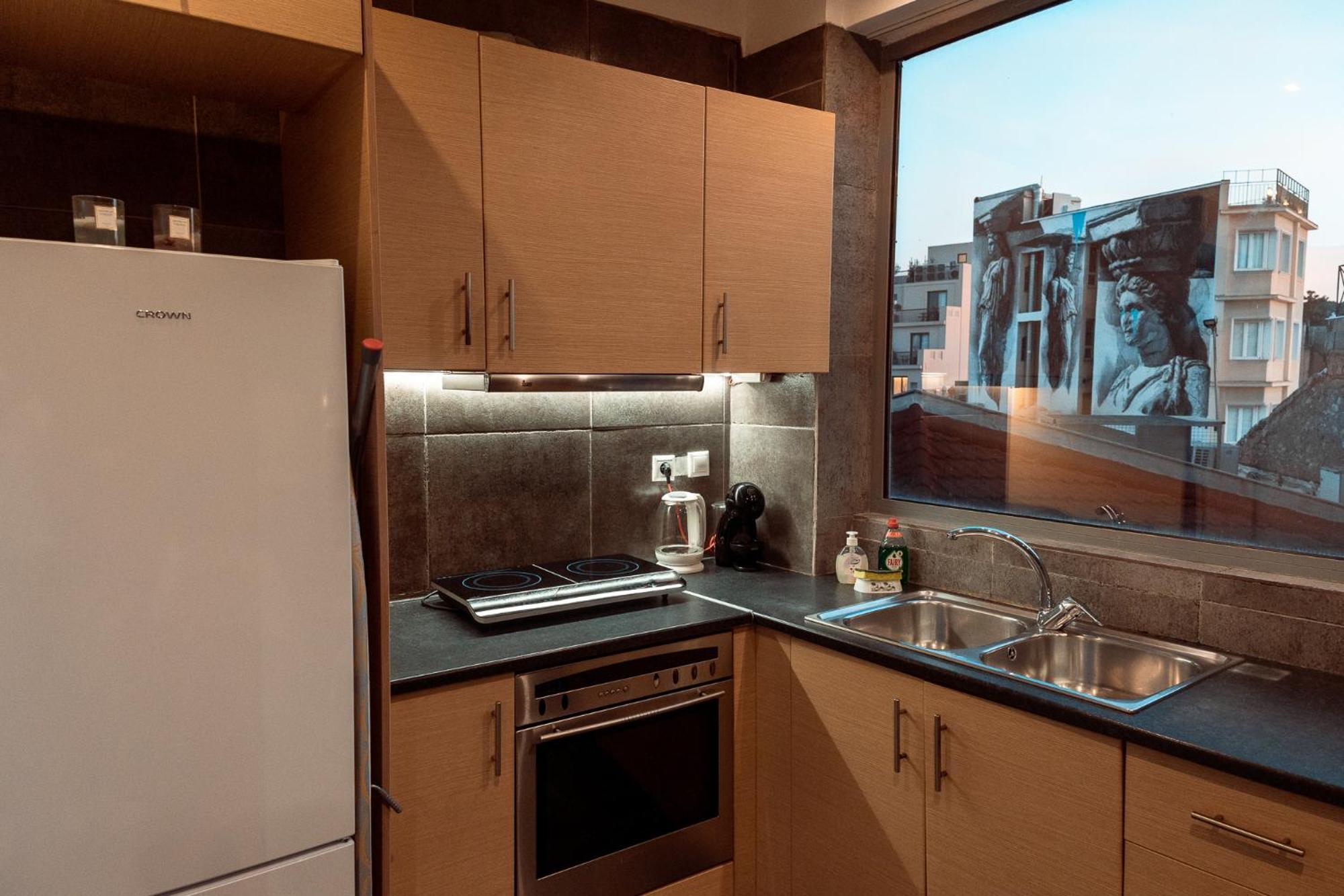 Parthenon Portrait Apartments Athens Ngoại thất bức ảnh