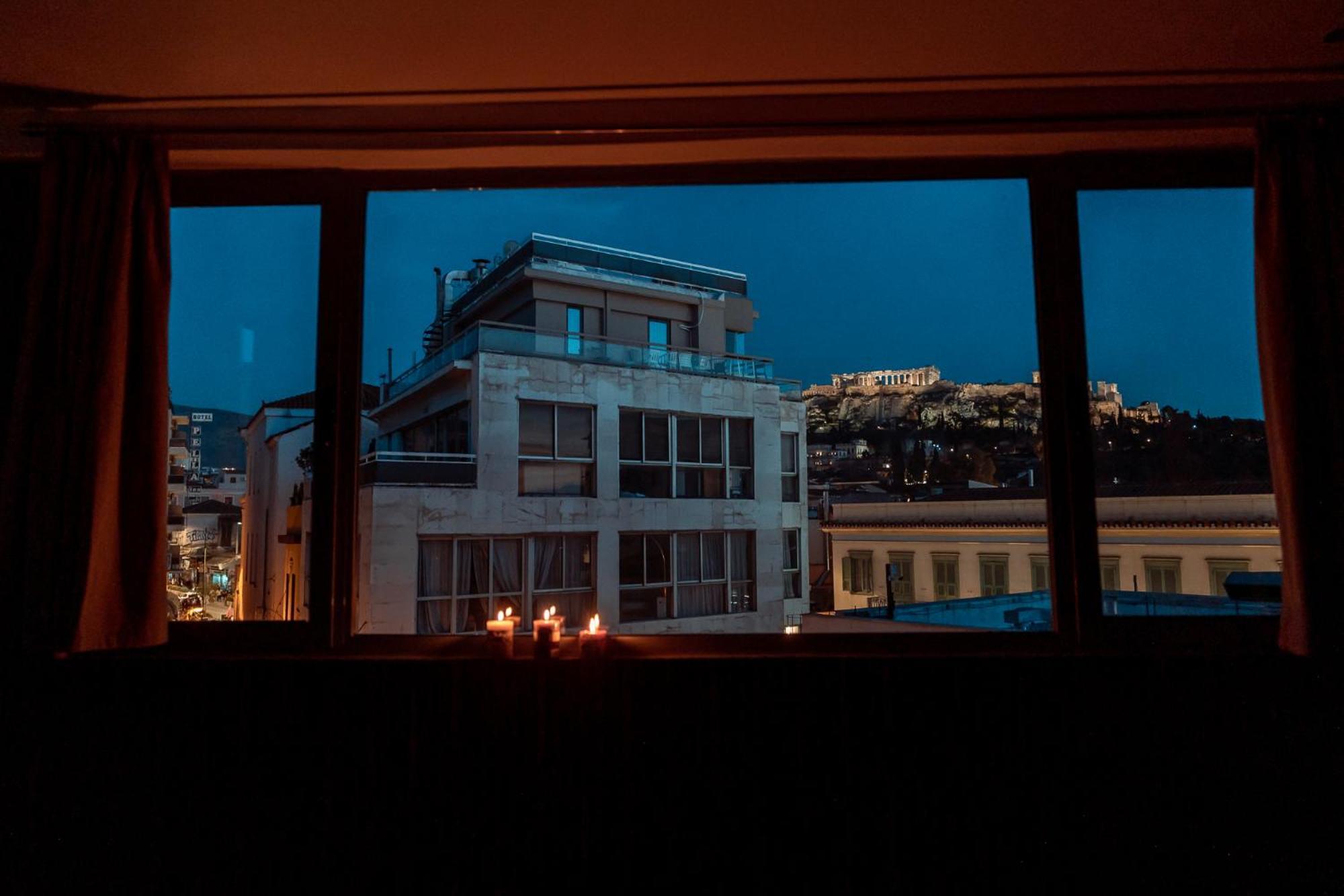 Parthenon Portrait Apartments Athens Ngoại thất bức ảnh