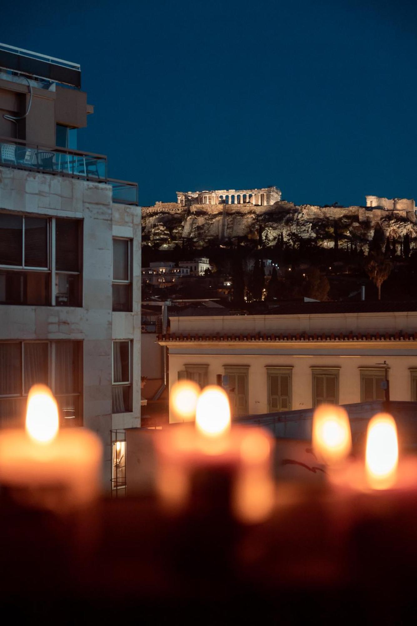 Parthenon Portrait Apartments Athens Ngoại thất bức ảnh