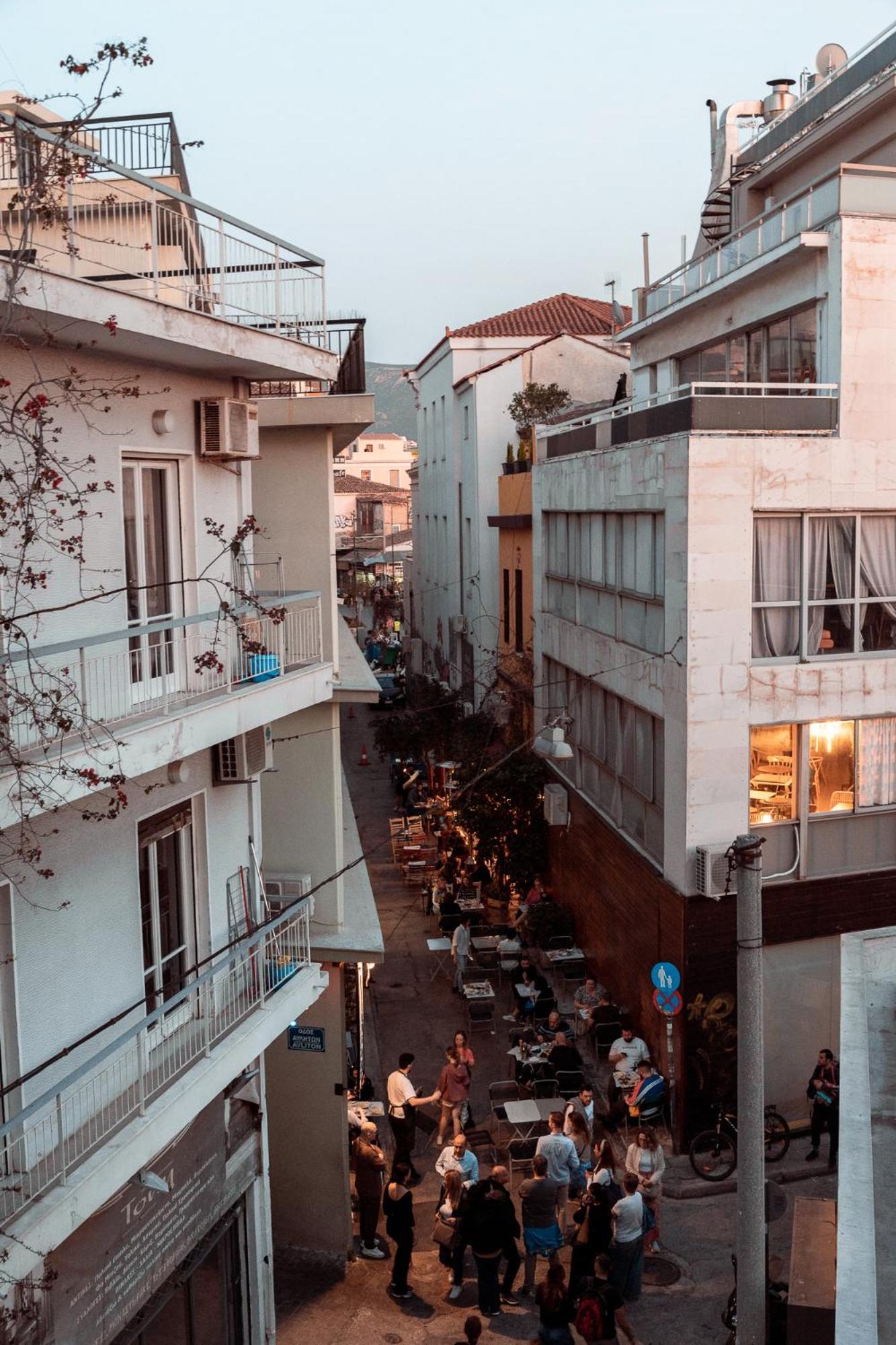 Parthenon Portrait Apartments Athens Ngoại thất bức ảnh