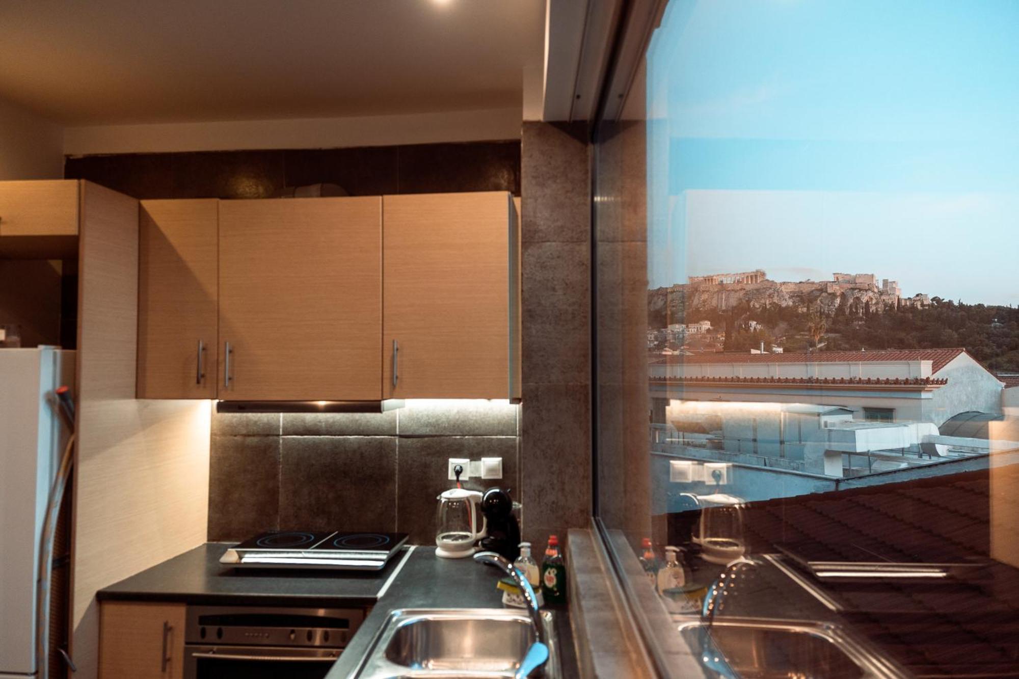 Parthenon Portrait Apartments Athens Ngoại thất bức ảnh