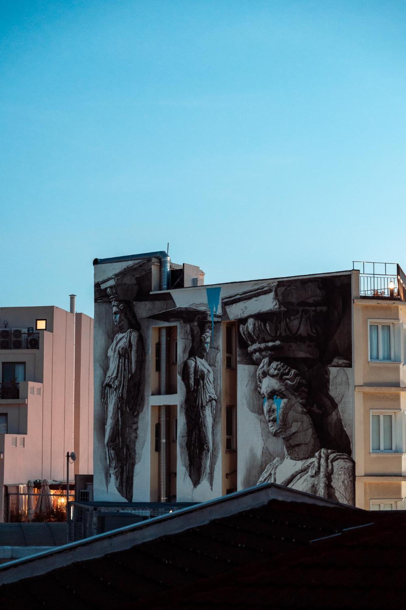Parthenon Portrait Apartments Athens Ngoại thất bức ảnh