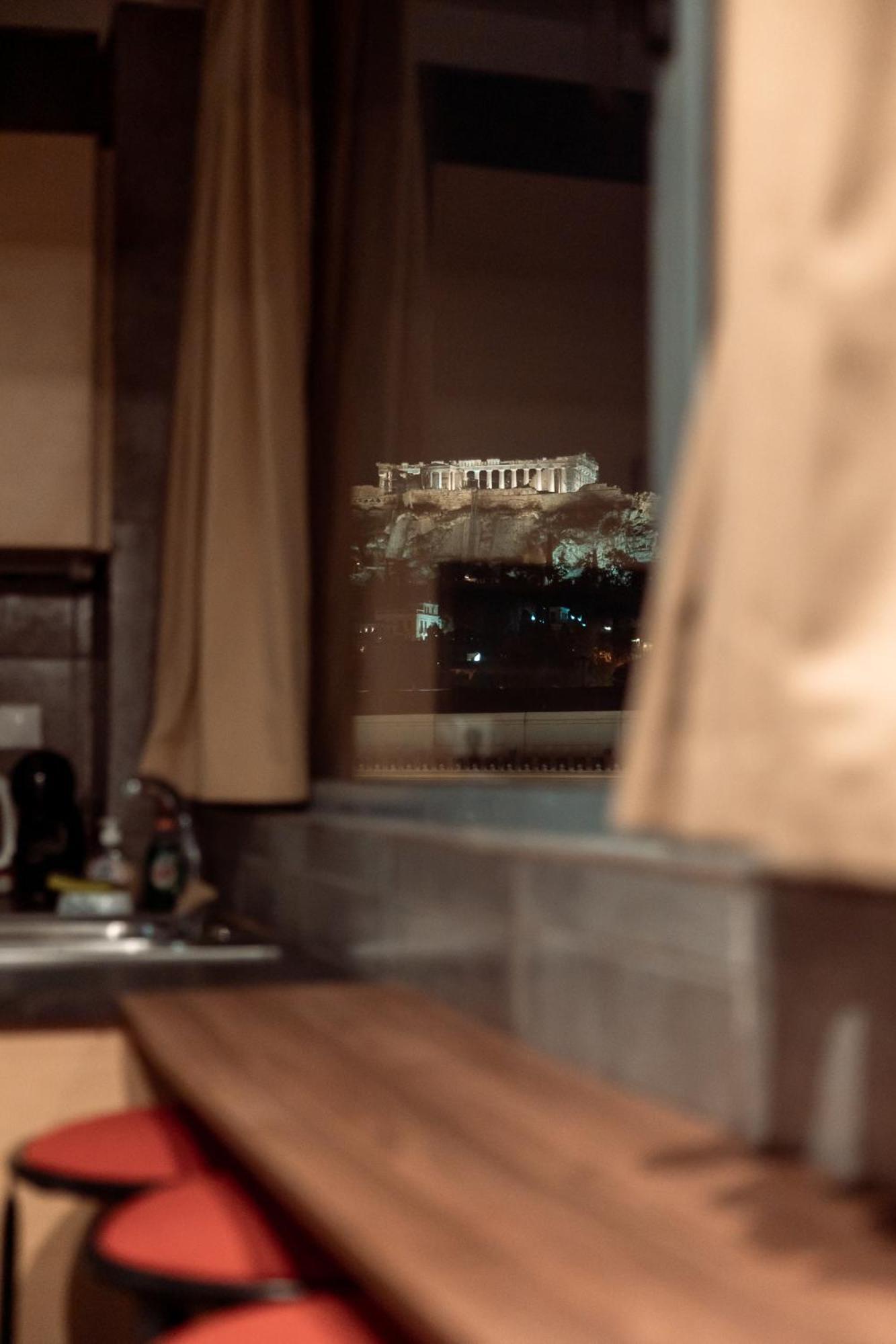 Parthenon Portrait Apartments Athens Ngoại thất bức ảnh