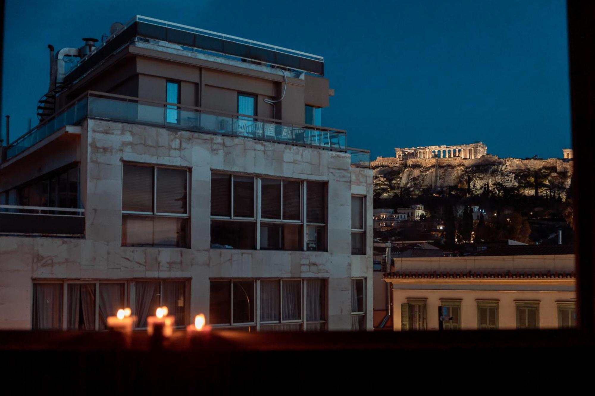 Parthenon Portrait Apartments Athens Ngoại thất bức ảnh