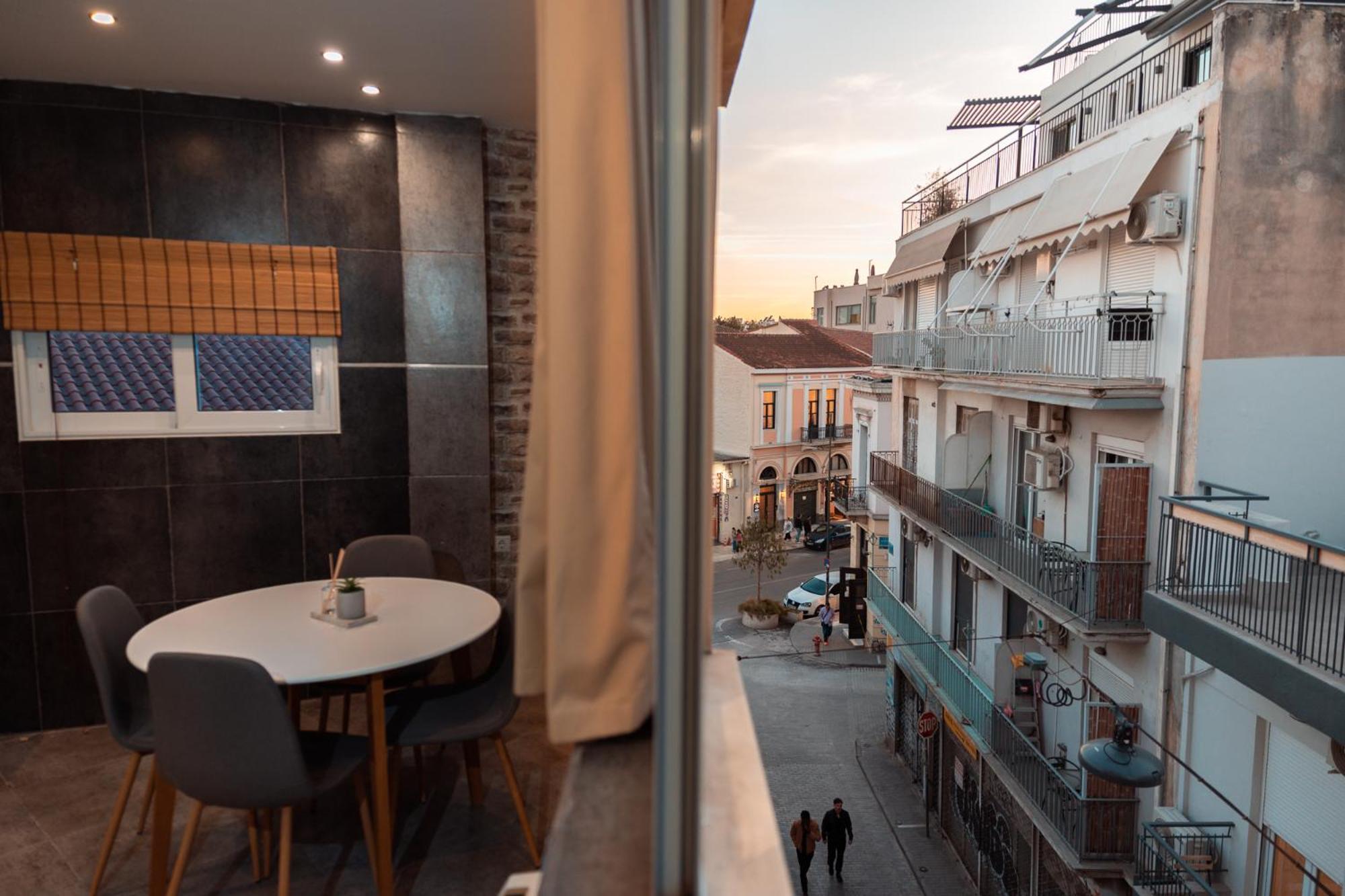 Parthenon Portrait Apartments Athens Ngoại thất bức ảnh