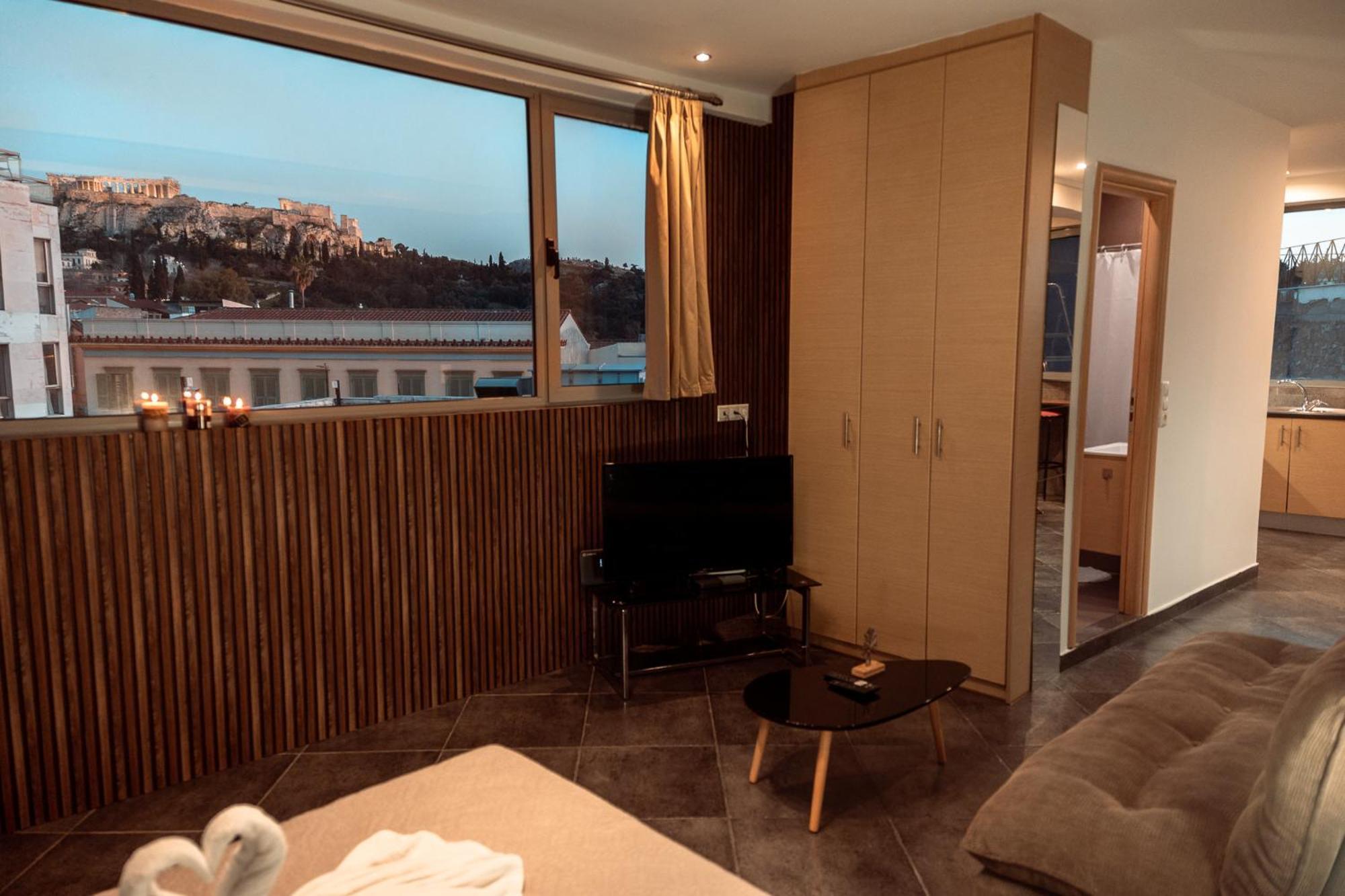 Parthenon Portrait Apartments Athens Ngoại thất bức ảnh
