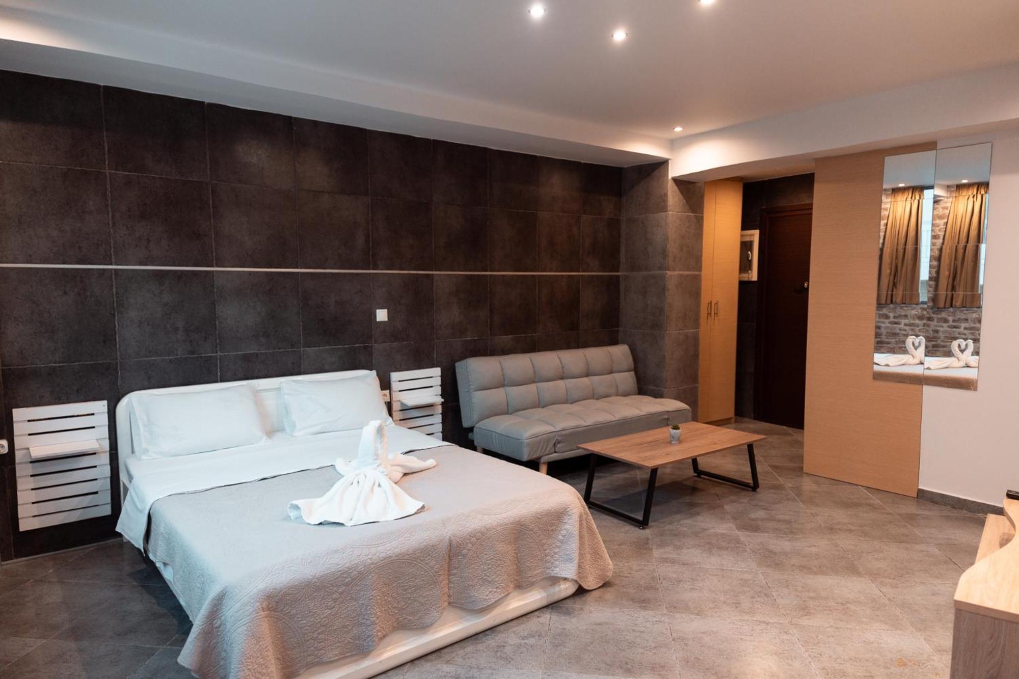 Parthenon Portrait Apartments Athens Ngoại thất bức ảnh