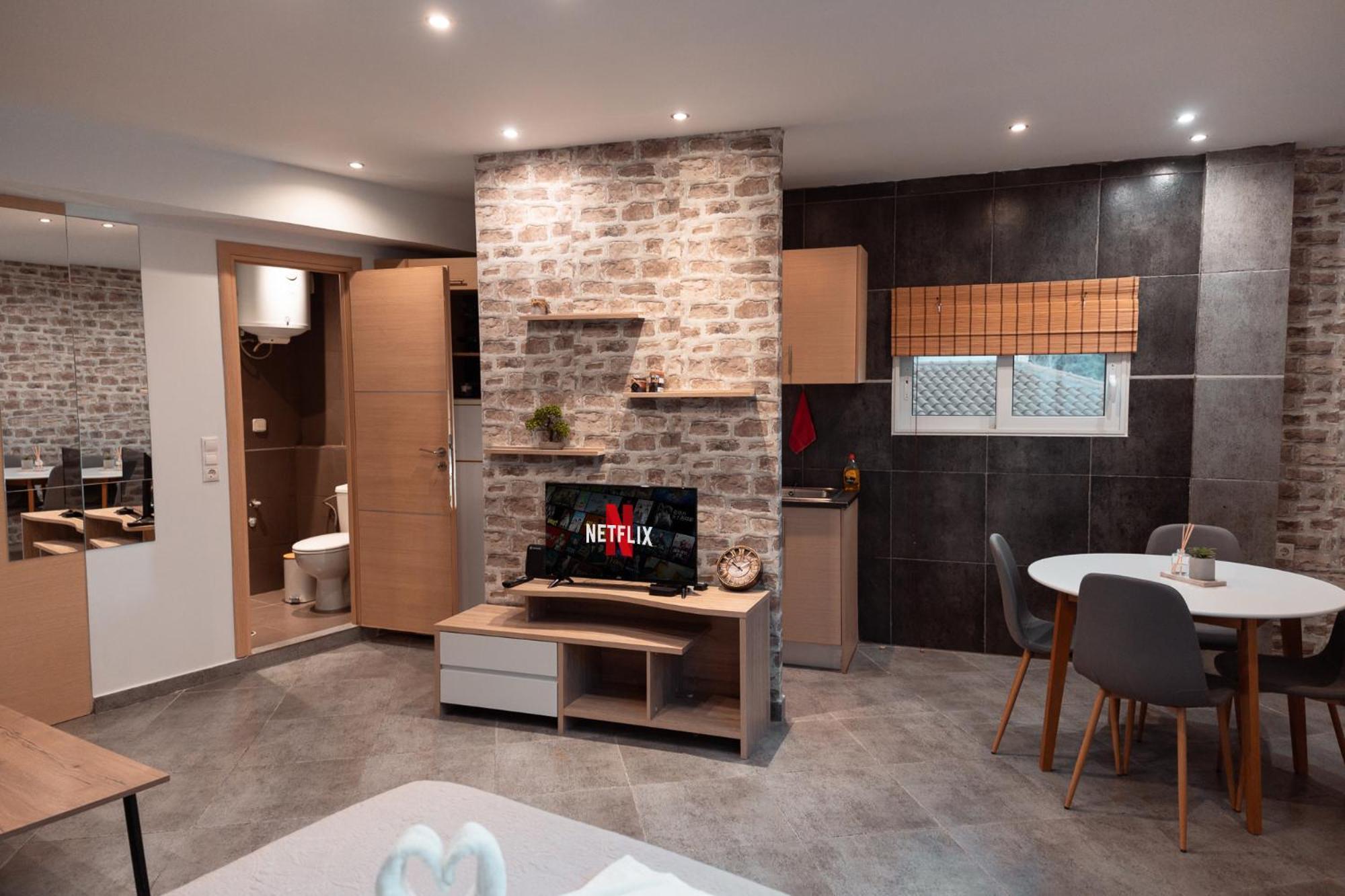 Parthenon Portrait Apartments Athens Ngoại thất bức ảnh