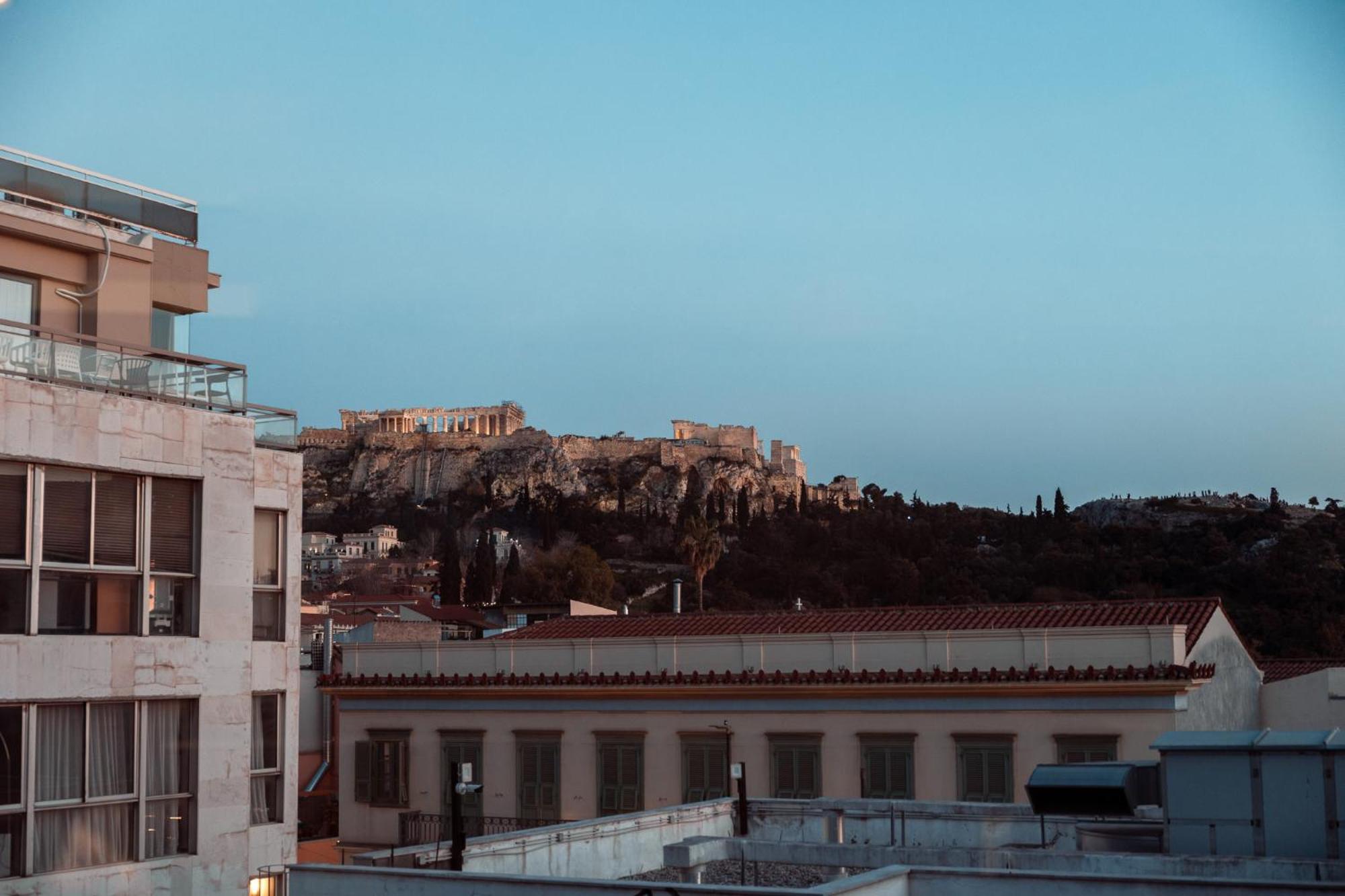 Parthenon Portrait Apartments Athens Ngoại thất bức ảnh