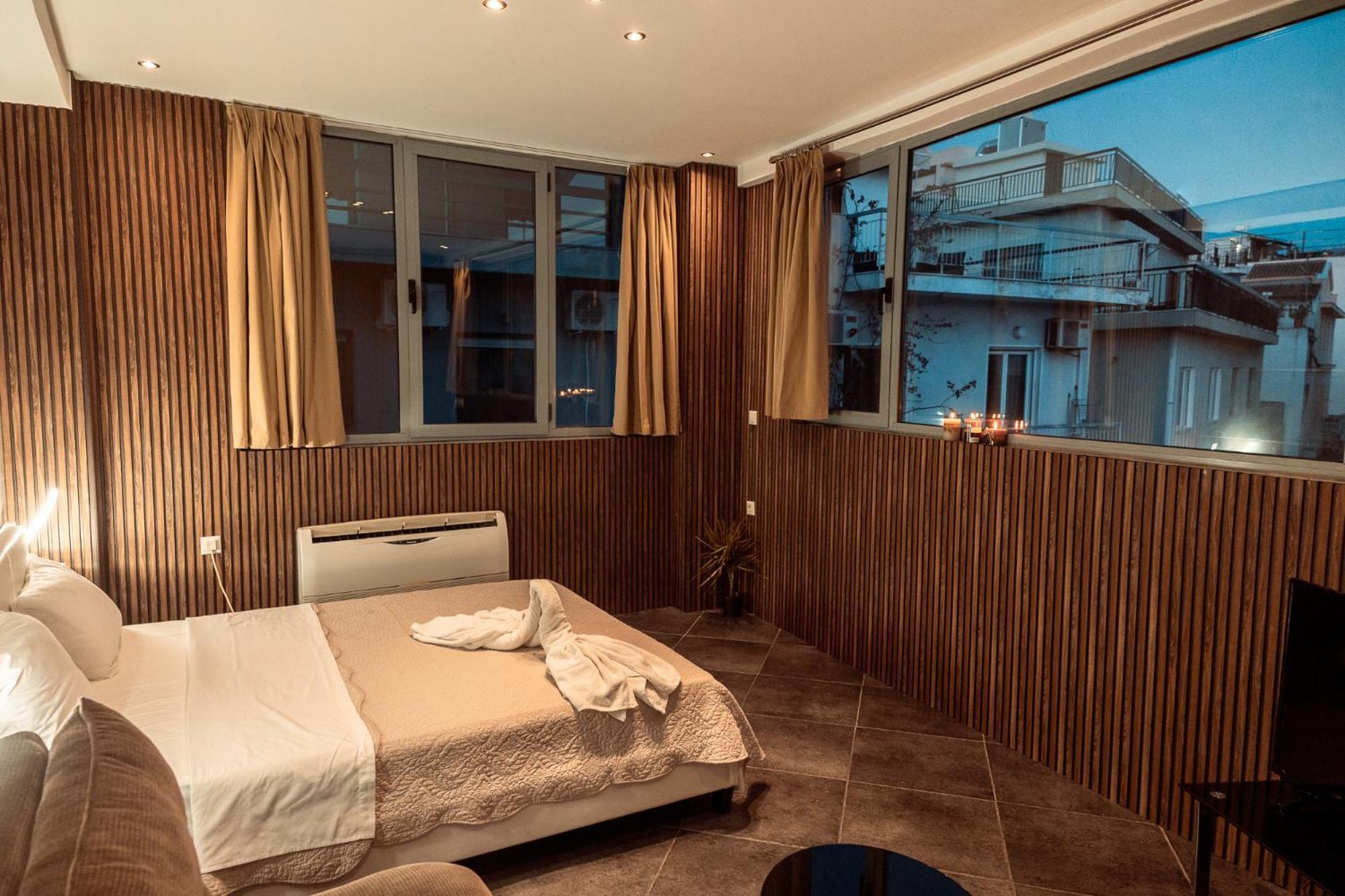 Parthenon Portrait Apartments Athens Ngoại thất bức ảnh