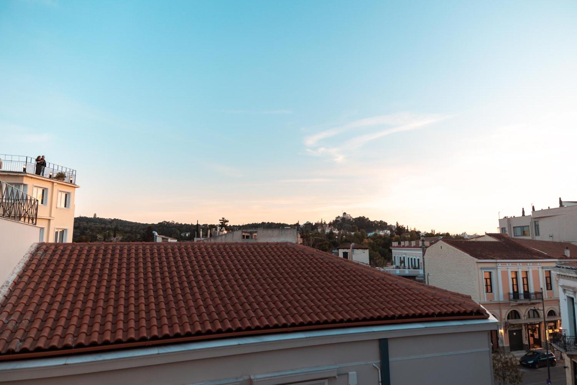 Parthenon Portrait Apartments Athens Ngoại thất bức ảnh