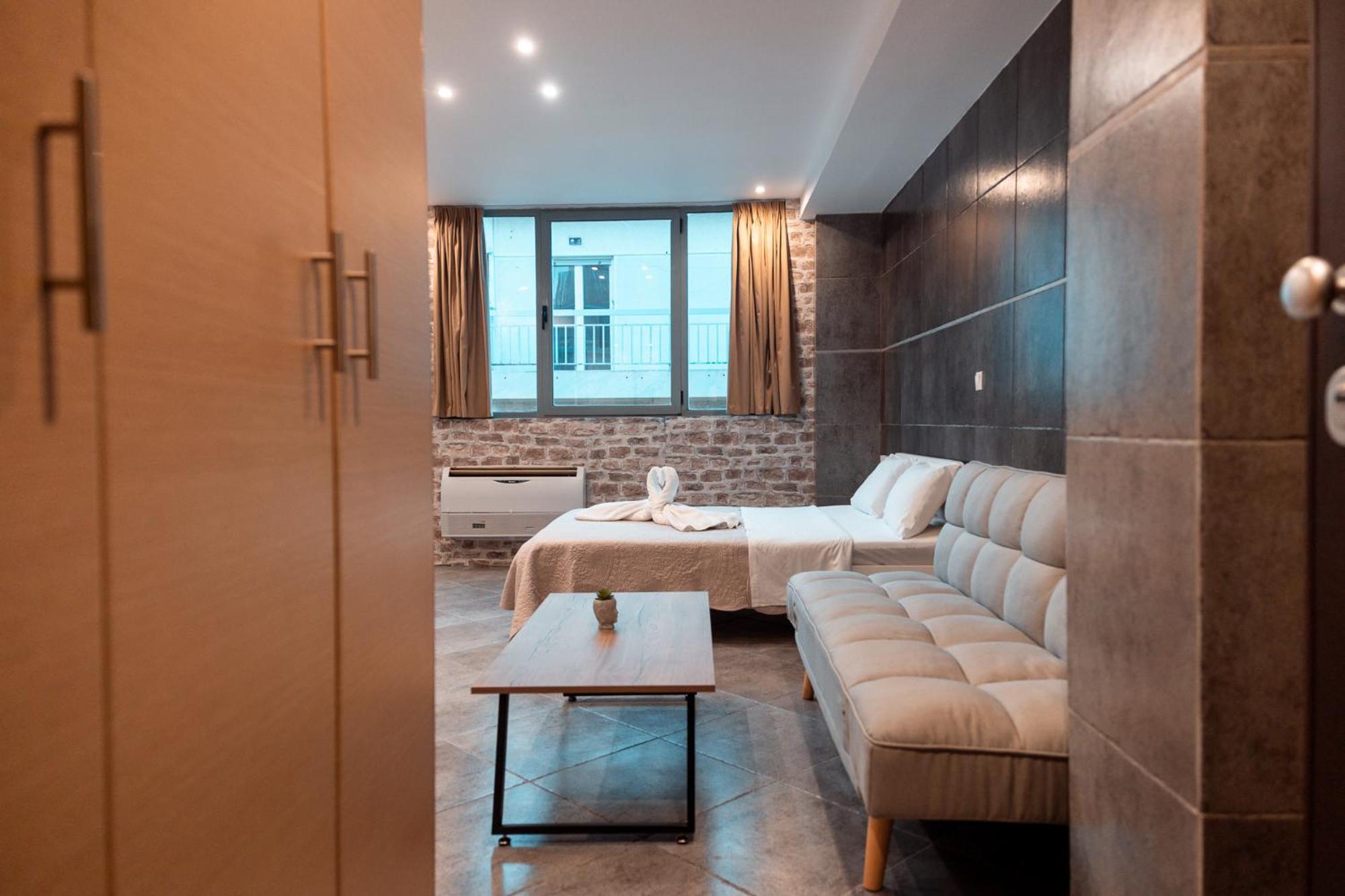 Parthenon Portrait Apartments Athens Ngoại thất bức ảnh
