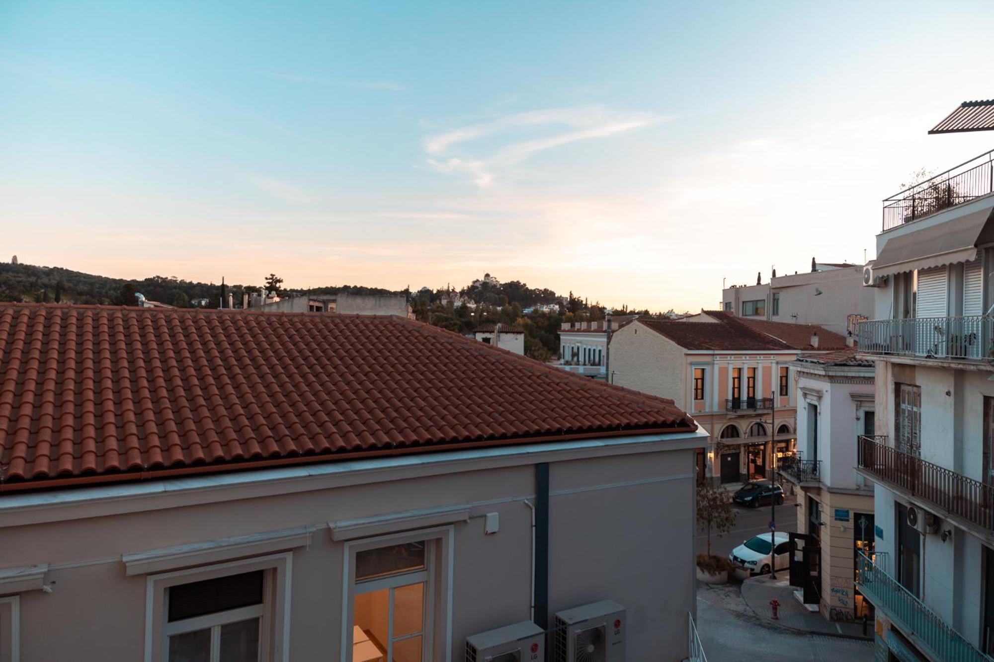 Parthenon Portrait Apartments Athens Ngoại thất bức ảnh