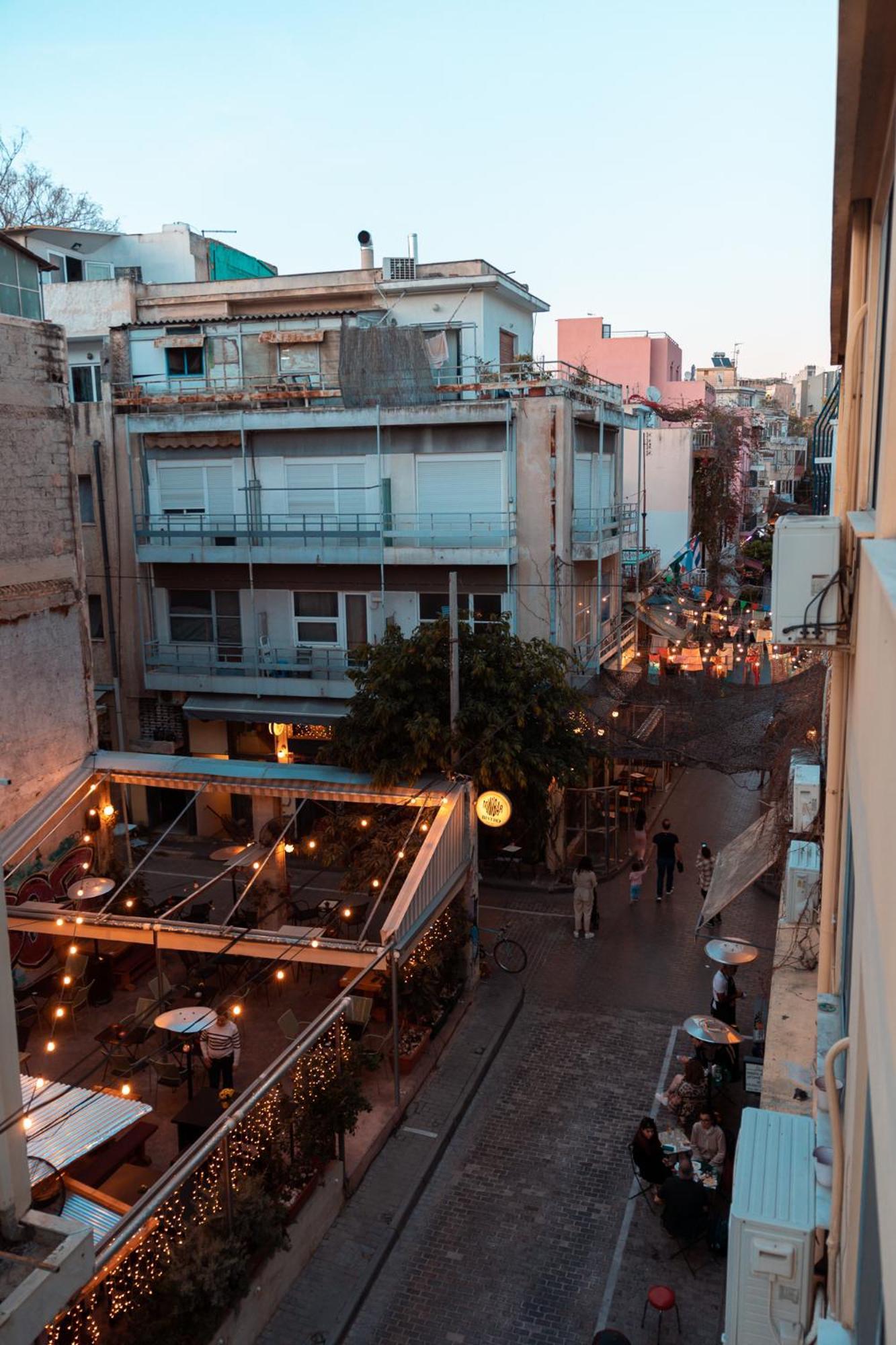 Parthenon Portrait Apartments Athens Ngoại thất bức ảnh