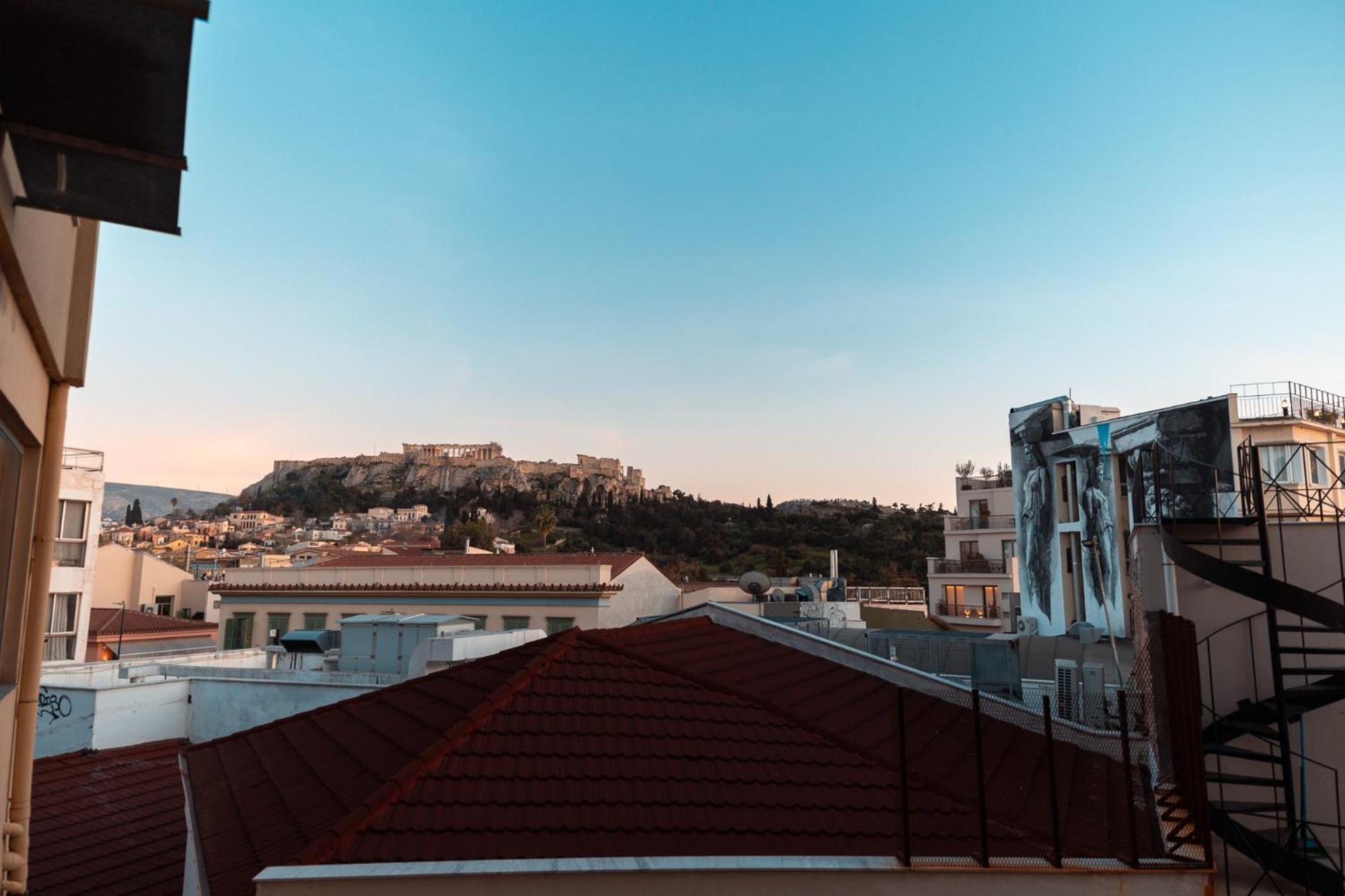 Parthenon Portrait Apartments Athens Ngoại thất bức ảnh