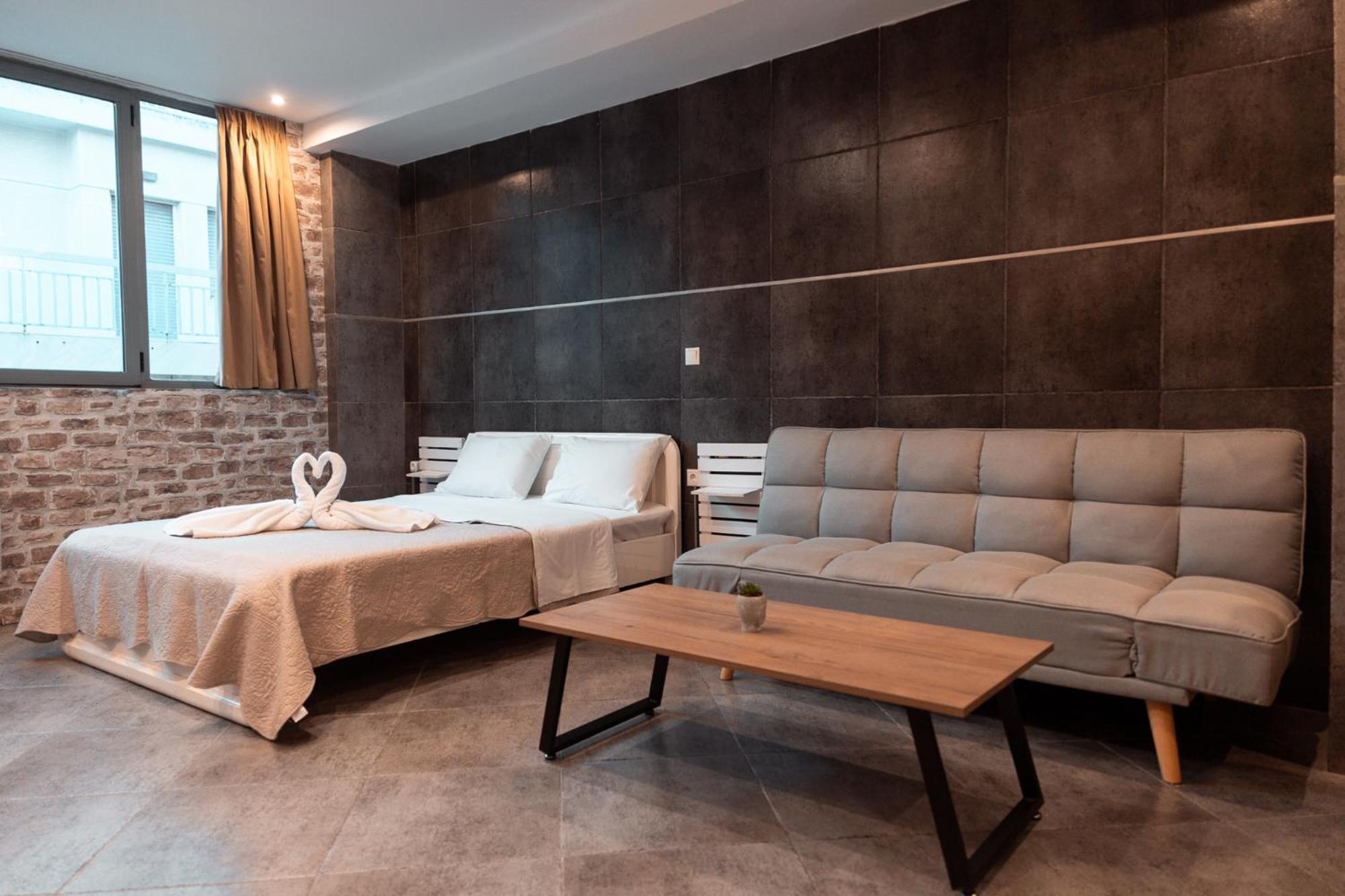 Parthenon Portrait Apartments Athens Ngoại thất bức ảnh